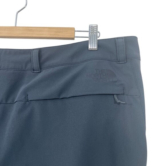 The North Face Pants Men’s 40x32 Gray Stretch Outdoors Hiking Zip Back Pocket - Picture 5 of 8